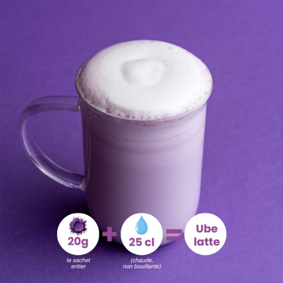 Ube Latte Vibe - 50 dosettes individuelles