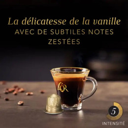 Capsule Nespresso Compatible Café L'Or Espresso Vanille - 10 capsules