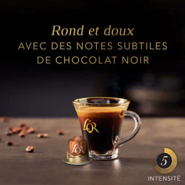 Capsule Nespresso Compatible Café L'Or Espresso Chocolat - 10 capsules