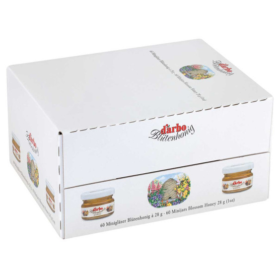 petit pot de miel - Darbo pot en verre