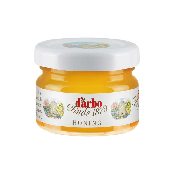 petit pot de miel - Darbo pot en verre