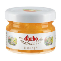 DDM 22/10/26 : Miel de Fleurs Darbo 28 gr - 60 mini pots en verre