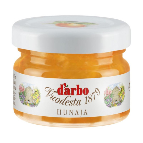 petit pot de miel - Darbo pot en verre