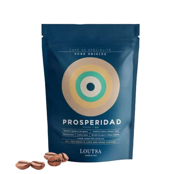 Café de Spécialité en Grains Bio Loutsa Pérou Prosperidad - 250 gr