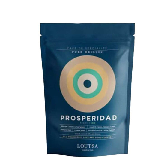 Café de Spécialité en Grains Bio Loutsa Pérou Prosperidad - 250 gr