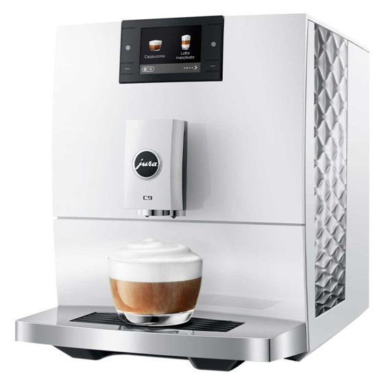 Jura C9 Piano White (EA)