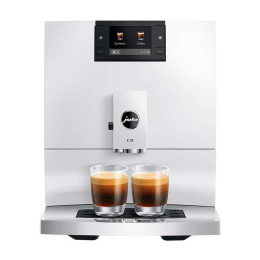 Jura C9 Piano White (EA)