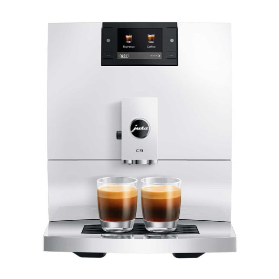 Jura C9 Piano White (EA)