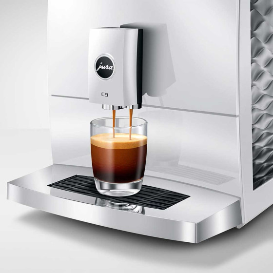 Jura C9 Piano White (EA)