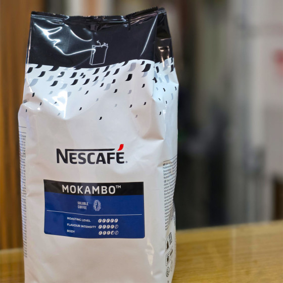 Café Soluble Nescafé® Mokambo Tradicion - 4 paquets - 2 Kg