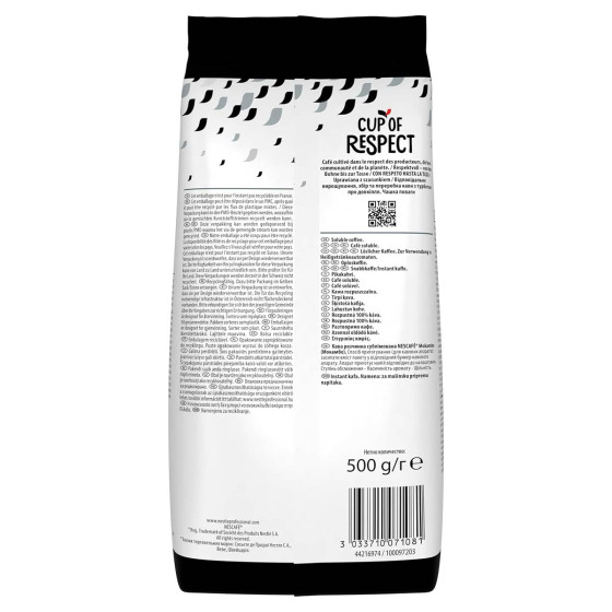 Café Soluble Nescafé® Mokambo Tradicion - 12 paquets - 6 Kg
