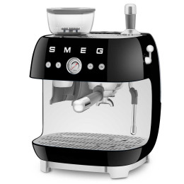 SMEG Machine expresso Noir - EGF03BLEU