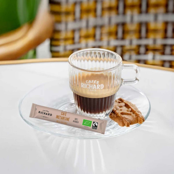 Cafés Richard café instantané 100% Arabica - 200 sticks