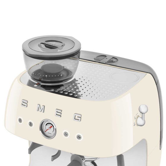 SMEG Machine expresso Blanc - EGF03CREU
