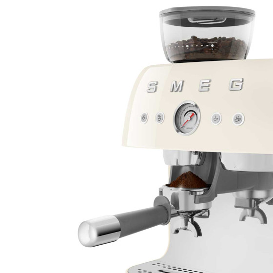 SMEG Machine expresso Blanc - EGF03CREU