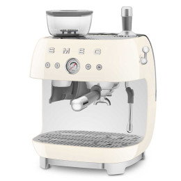 SMEG Machine expresso Blanc - EGF03CREU