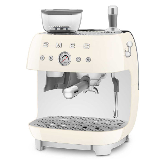 SMEG Machine expresso Blanc - EGF03CREU