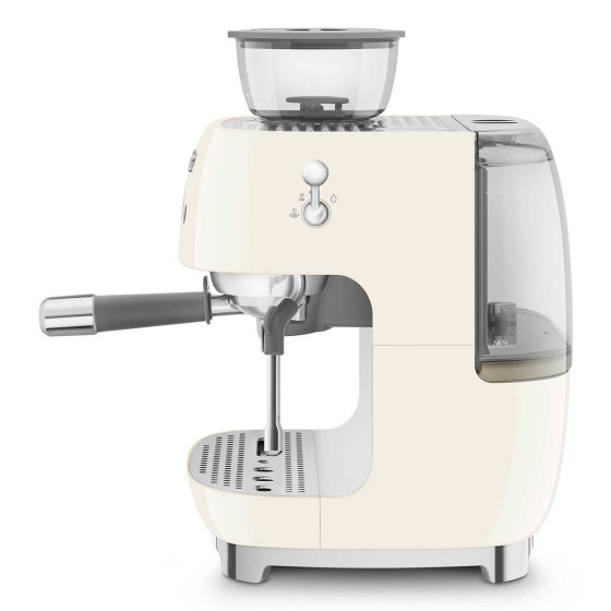 SMEG Machine expresso Blanc - EGF03CREU