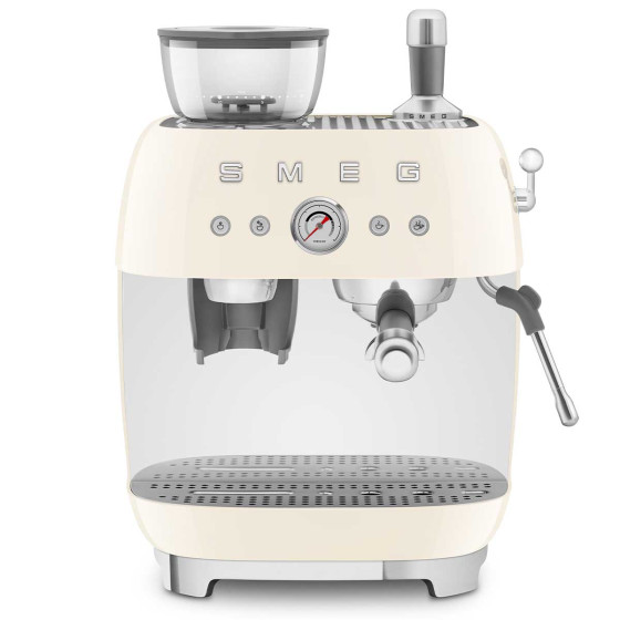 SMEG Machine expresso Blanc - EGF03CREU