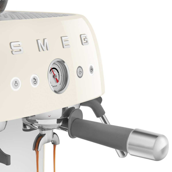 SMEG Machine expresso Blanc - EGF03CREU