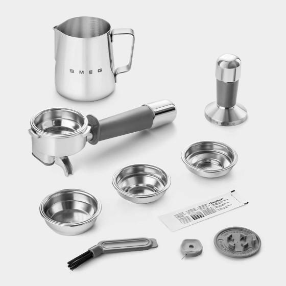 SMEG Machine expresso Blanc - EGF03CREU