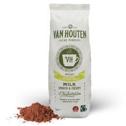 Chocolat Chaud Van Houten VH Fairtrade Max Havelaar Cacao 12% - 1 Kg