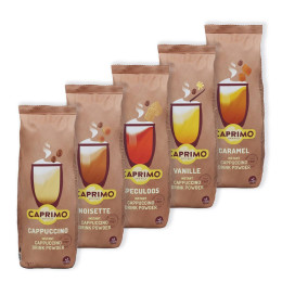 Pack découverte Cappuccino Soluble Caprimo - 5 paquets - 5 Kg