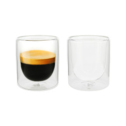 Verres double paroi PYLANO Espresso 10 cl - MILA - par 30