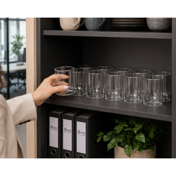 Verres double paroi PYLANO Espresso 10 cl - MILA - par 12