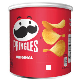 Pringles Original 40g - 4 cartons - 48 boîtes