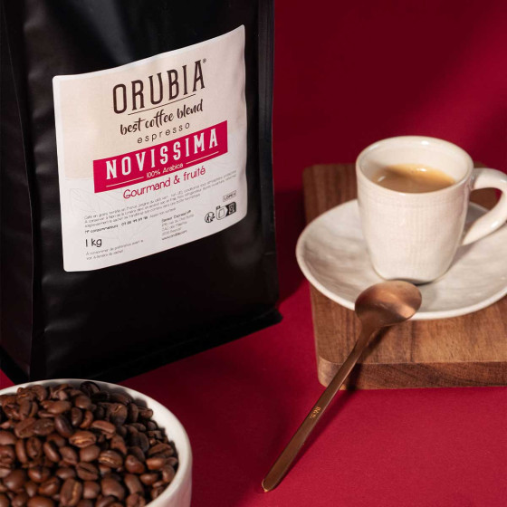 Café en Grains Orubia Novissima - 1 Kg