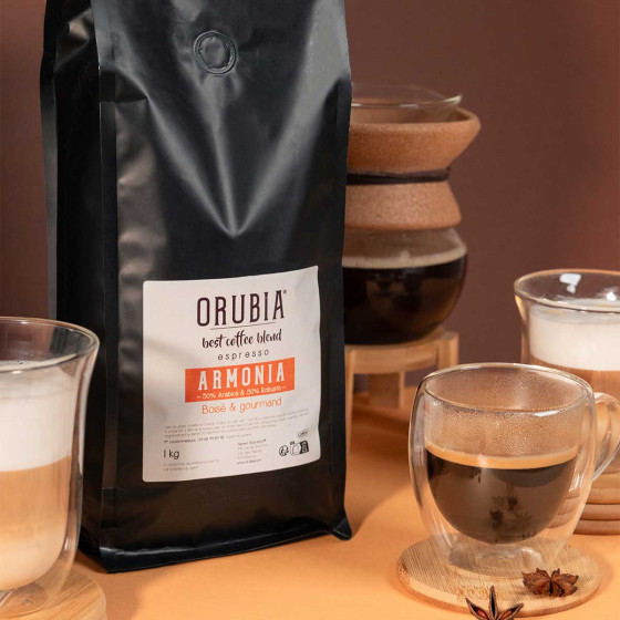Café en Grains Orubia Armonia - 1 Kg