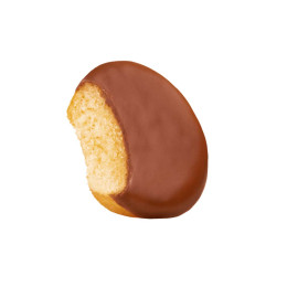 (ZS26) Galette Moelleuse St Michel Nappée Chocolat - 25 sachets de 2 gâteaux - DDM 11/2026