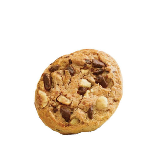 Biscuit Bonne Maman Le cookie Chocolat Eclats de Noisette - 130 cookies emballés individuellement