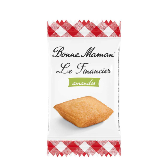 Bonne Maman mini Financier aux Amandes