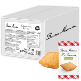 Bonne Maman mini Financier aux Amandes