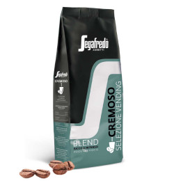 Café en Grains Segafredo Selezione Cremoso Vending - 3 paquets - 3 Kg