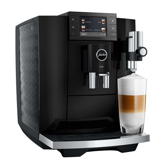 Jura E8 Piano Black (ED)