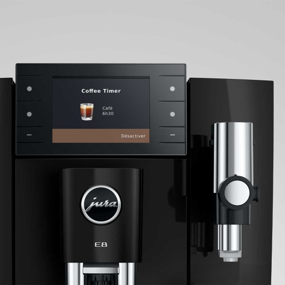 Jura E8 Piano Black (ED)