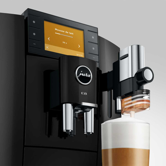 Jura E8 Piano Black (ED)