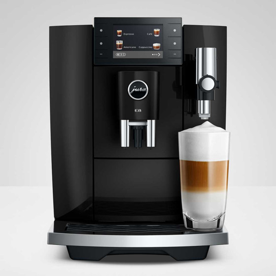 Jura E8 Piano Black (ED)