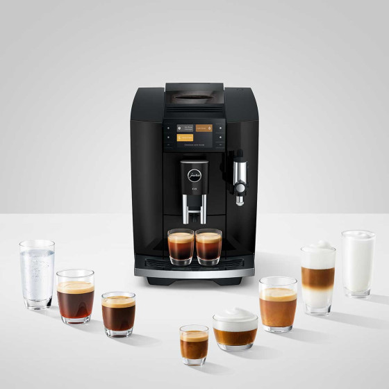 Jura E8 Piano Black (ED)