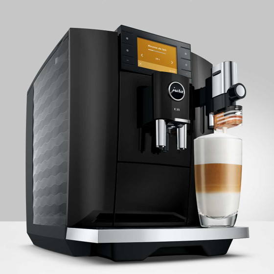 Jura E8 Piano Black (ED)