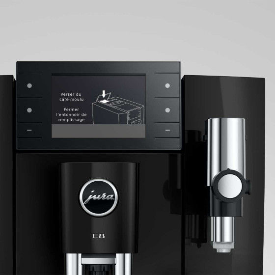 Jura E8 Piano Black (ED)