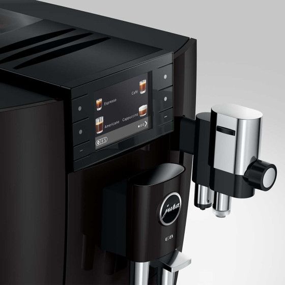 Jura E8 Piano Black (ED)