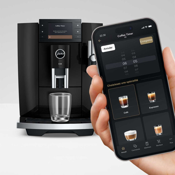 Jura E8 Piano Black (ED)