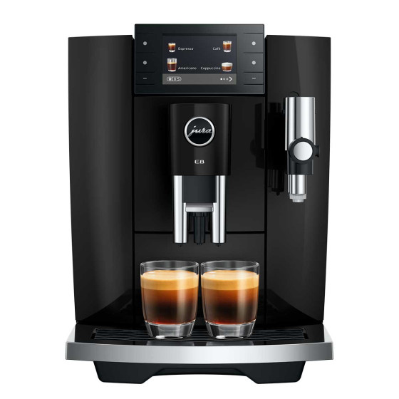 Jura E8 Piano Black (ED)