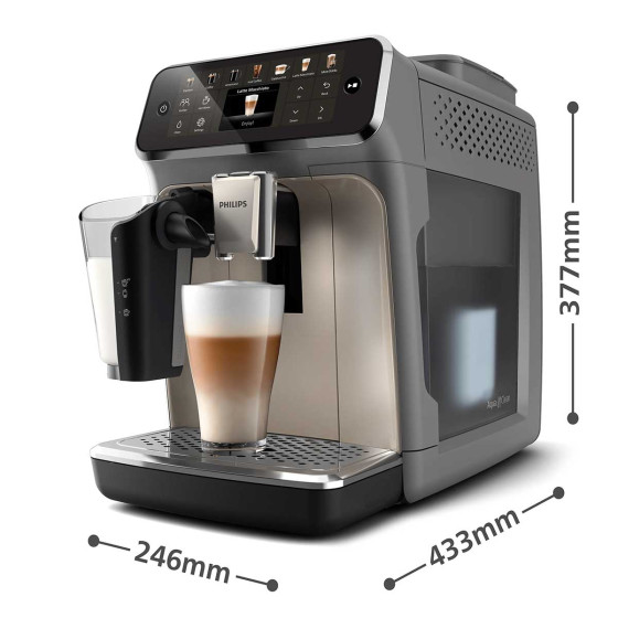 Machine à Café Philips LatteGo Series 4400 EP4446/70 – Automatique, 15 Bars - vue 8