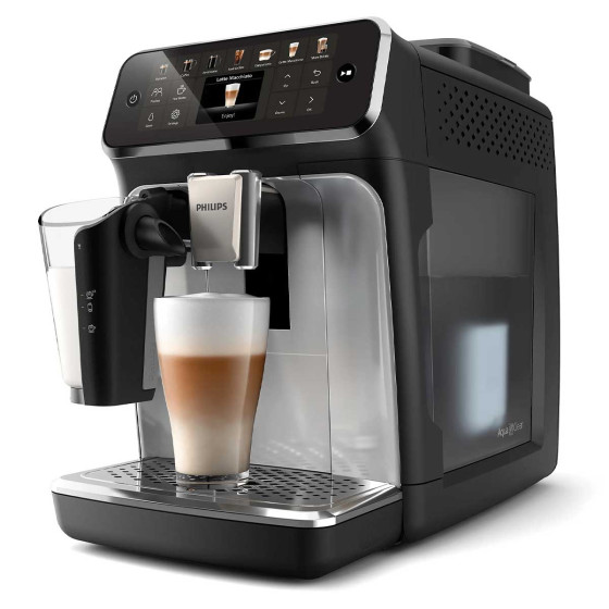 Machine à Café Philips LatteGo Series 4400 EP4446/70 – Automatique, 15 Bars - vue 4