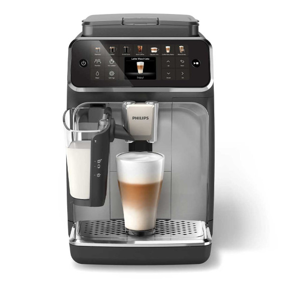 Machine à Café Philips LatteGo Series 4400 EP4446/70 – Automatique, 15 Bars - vue 7